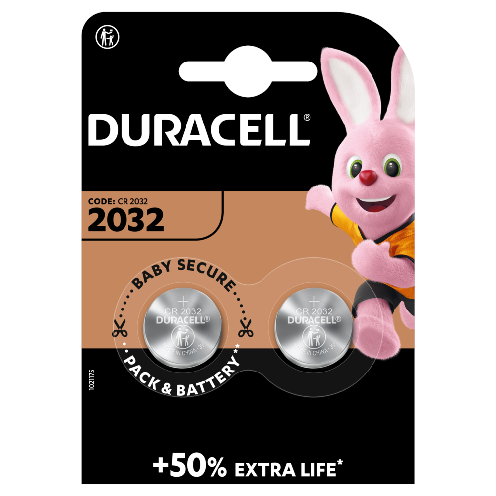 Prix Pile au lithium haute puissance Duracell 2032 3 V pour bouton Shelly  BLU - Shelly France