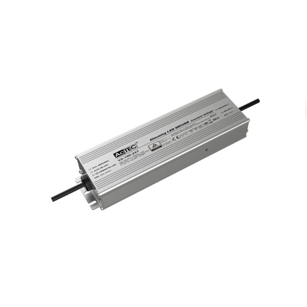 Transformateur 24V 200W IP67 dimmable AcTEC